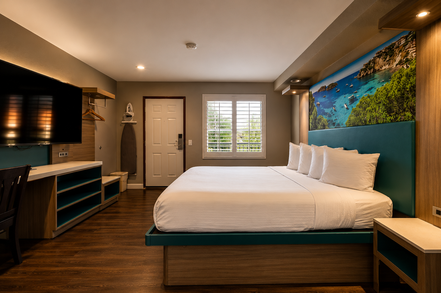 Standard King — bedroom